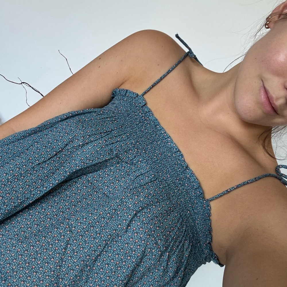 Habiba Strap Top